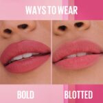 رژ لب جامد مات میبلین - تصویر 4