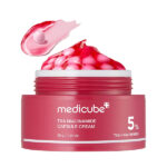 کرم روشن کننده و ضد لک کپسولی ترانگزامیک اسید و نیاسینامید مدی کیوب Medicube حجم 55 گرم