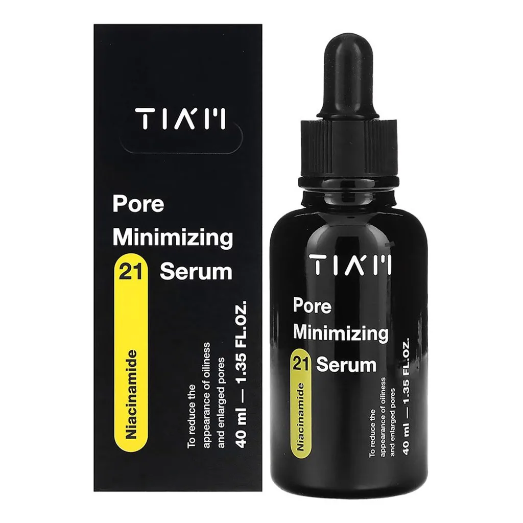TIAM-Pore-Minimizing-21-Serum-1.webp سرم نیاسینامید تیام - تصویر 1