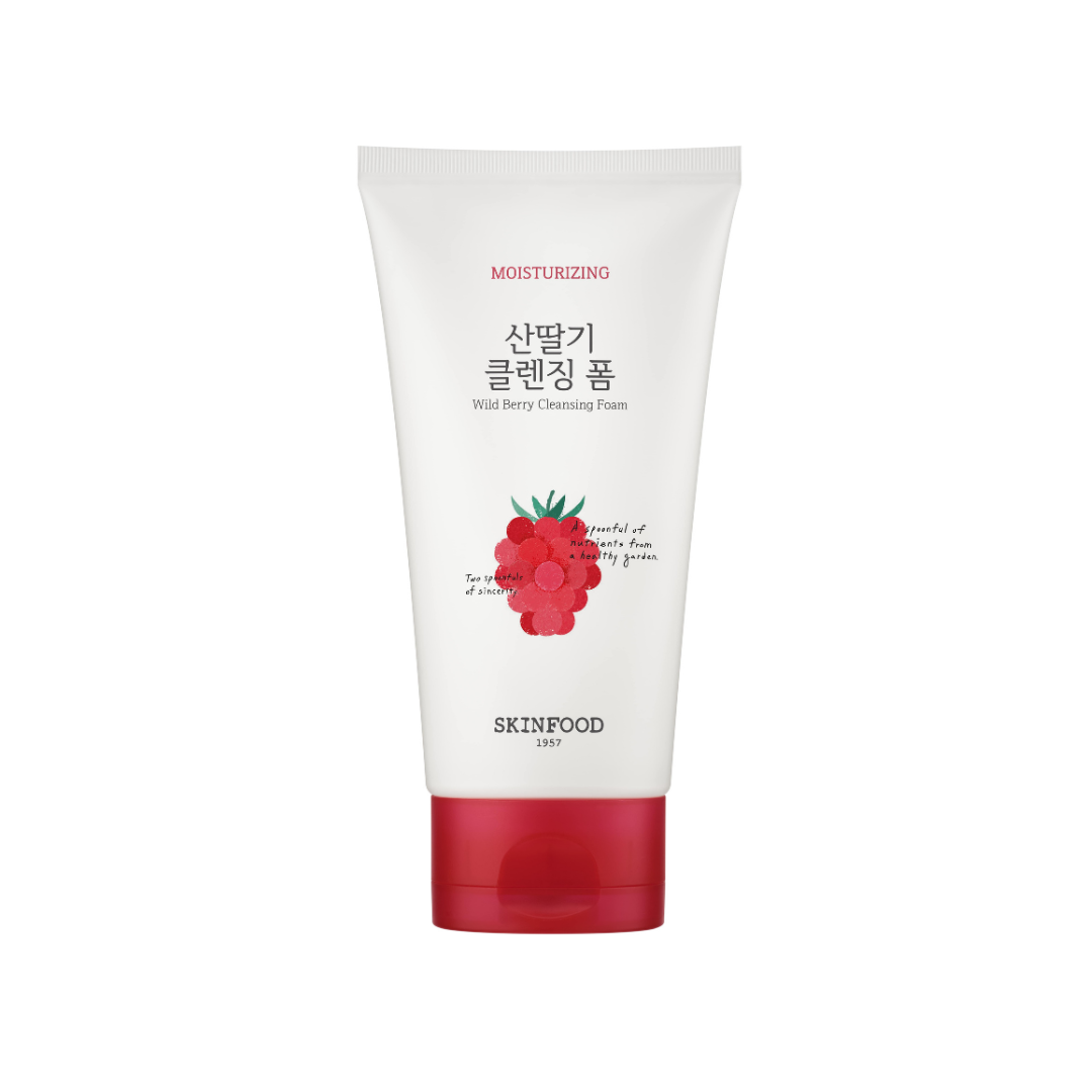 Wild-berry فوم شستشو اسکین فود - تصویر 1