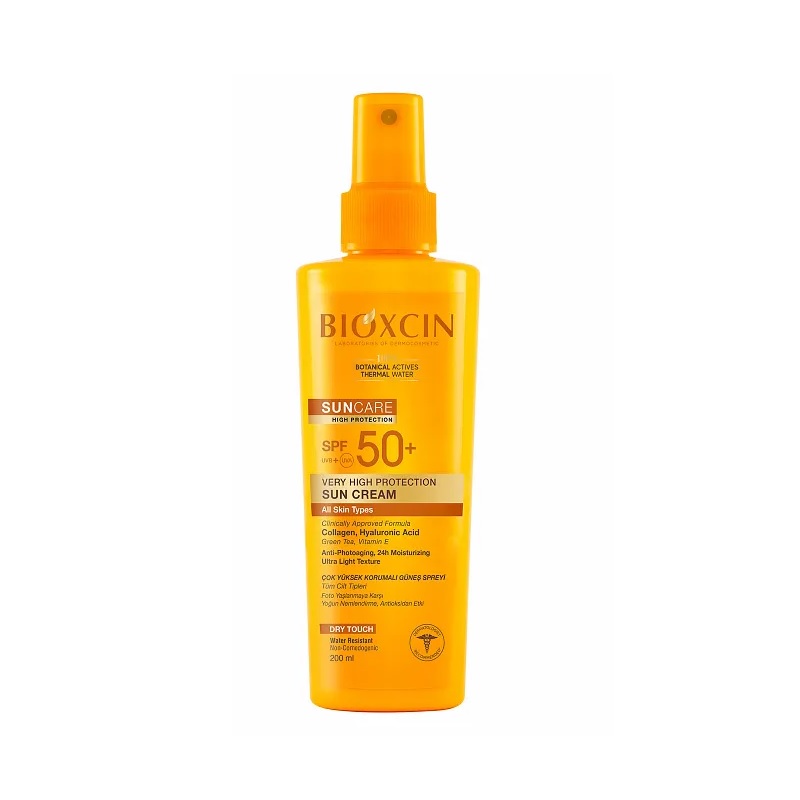 df.jpg اسپری ضد آفتاب بیوکسین BIOXCIN SPF50 حجم 200 میل - تصویر 1