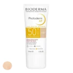کرم ضد آفتاب رنگی فتودرم ای آر SPF50+ بایودرما