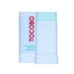 ضد آفتاب استیکی توکوبو اصل با SPF 50 حاوی عصاره پنبه کتان وزن 19 گرم