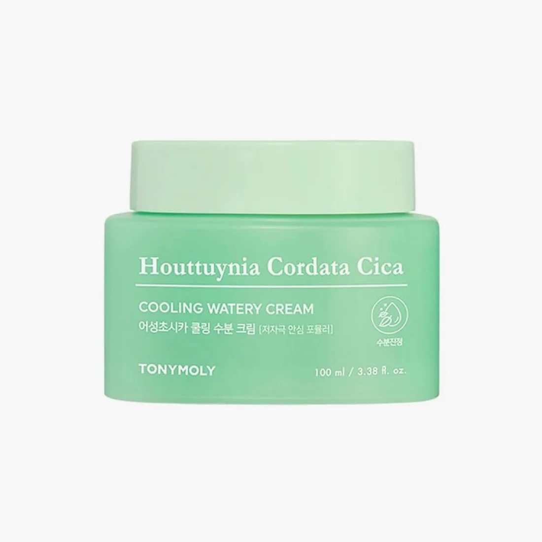 tonymoly-houttuynia-cordata-cica-cooling-watery-cream-90ml-647779 کرم تونی مولی - تصویر 1