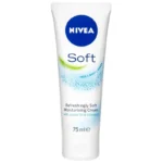 کرم مرطوب کننده نیوا مدل Soft مناسب انواع پوست حجم 75 میلی لیتر