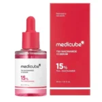 سرم ضد لک و روشن کننده مدی کیوب مدل Medicube Txa Niacinamide Serum 15 مناسب انواع پوست حجم 30 میل