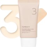 کرم ضد آفتاب رنگی نامبوزین مدل Porcelain Base Skip Tone Up Beige شماره 3 حجم 50 میلی لیتر