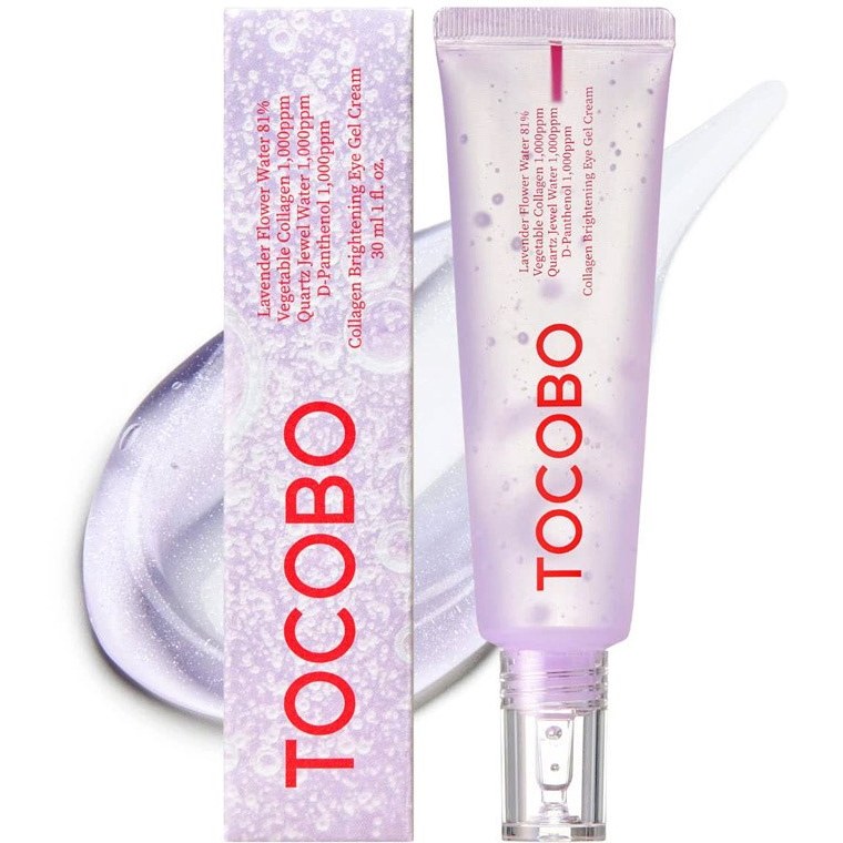 NEfcADghUYw3UbYJ ژل کرم دور چشم روشن کننده توکوبو مدل Collagen حجم 30 میلی لیتر - تصویر 1