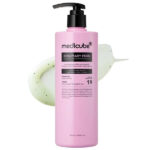 شامپو رزماری و پی دی آر ان مدی کیوب Medicube Rosemary Pdrn Cooling Thickening Shampoo 400Ml