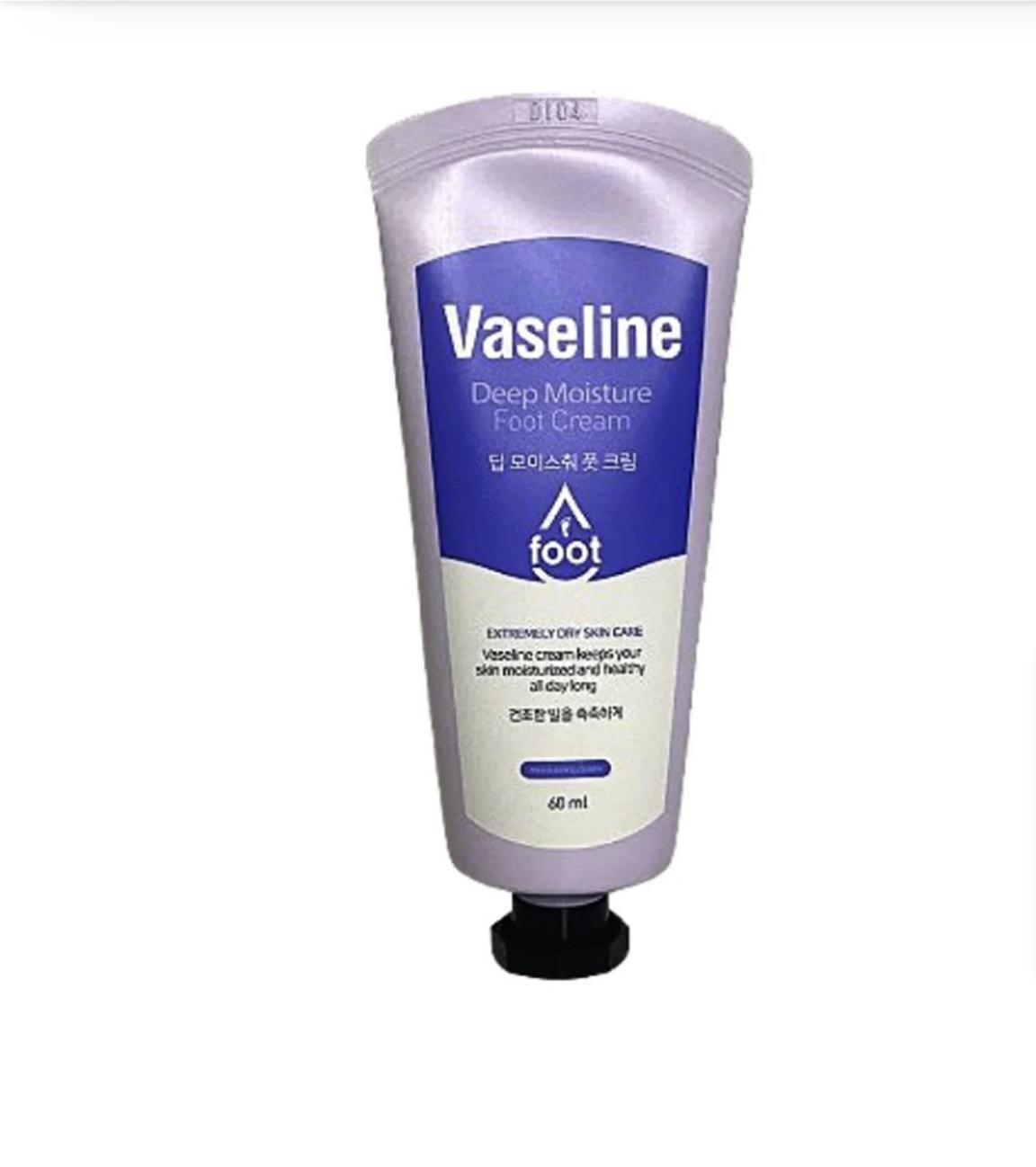 Screenshot کرم ترک پای کره ای وازلین، برای پوست های خشک و آسیب دیده 60 میلی لیتر | VASELINE Deep Moisture Foot Cream - تصویر 1