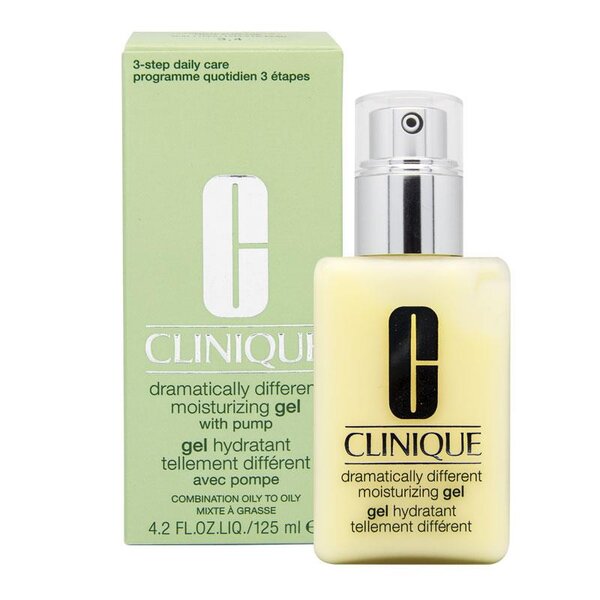 clinique-moisturizing-gel-with-pump ژل مرطوب کننده و آبرسان دراماتیکالی کلینیک 125ml - تصویر 1
