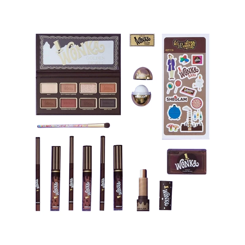ea0b5908c1c57a87a590774659a01c0e3ee895f1_1697014559 مجموعه آرایشی شیگلم مدل Willy Wonka - تصویر 1
