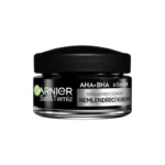 کرم زغالی گارنیر Garnier مرطوب کننده پوست چرب مدل سیف اند تمیز Saf & Temiz حجم 50ml