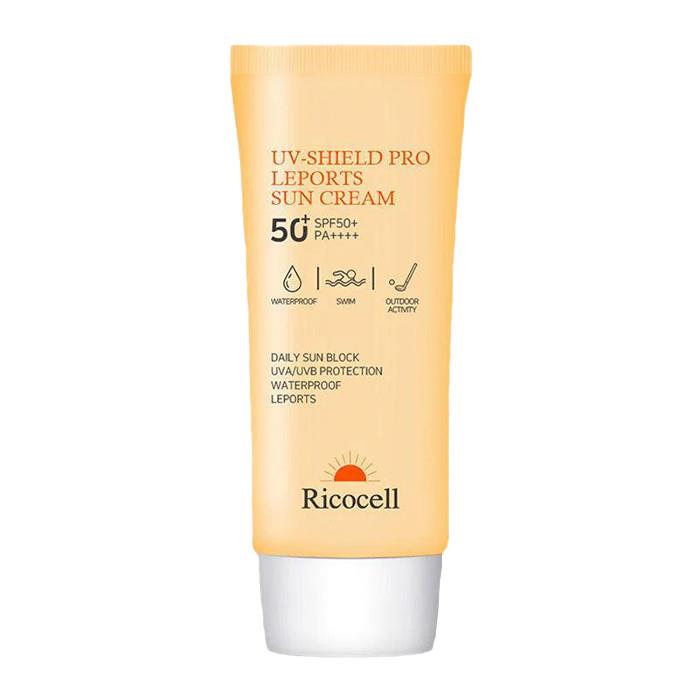 juoxl14y کرم ضد آفتاب بدون رنگ ریکاسل SPF 50 مدل روزانه مناسب انواع پوست حجم 70 میلیلیتر - تصویر 1