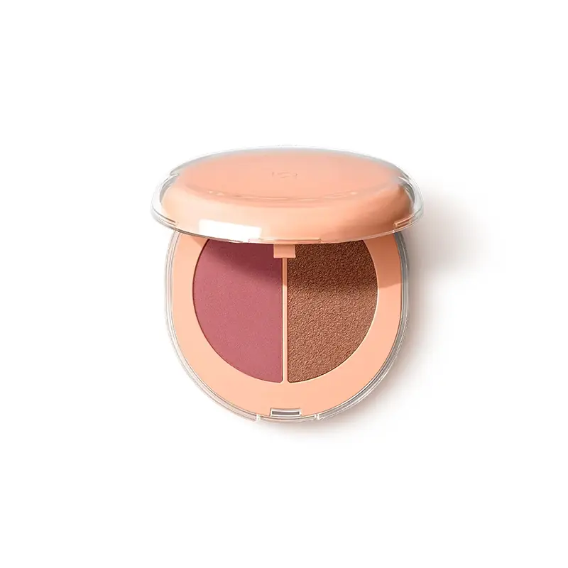 kiko-gloss-supreme-layering-matte-glow-blush.webp رژگونه مات و براق کیکو مدل gloss - تصویر 1