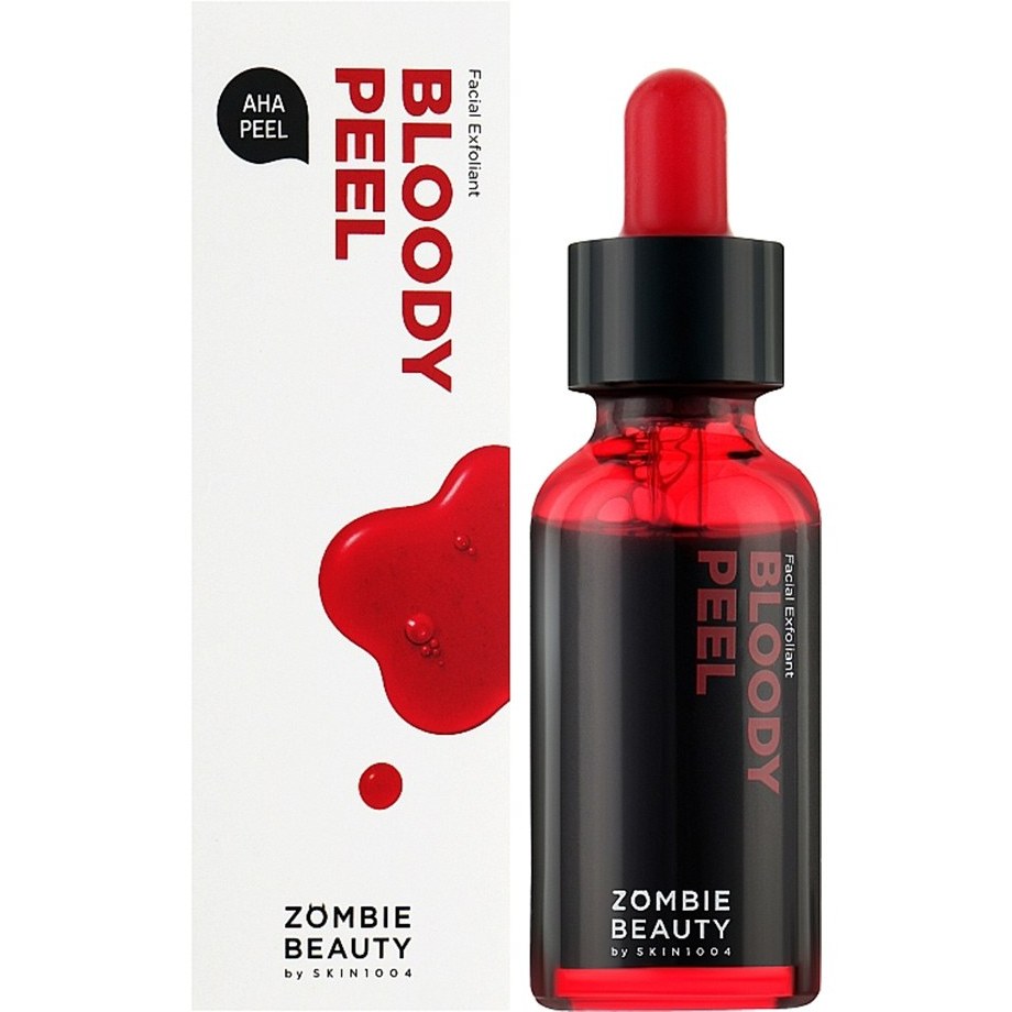 mtRqFlSYDcZ6IEch سرم پیلینگ و لایه بردار قوی AHA زامبی بیوتی مدل SKIN1004 Bloody Peel - تصویر 1