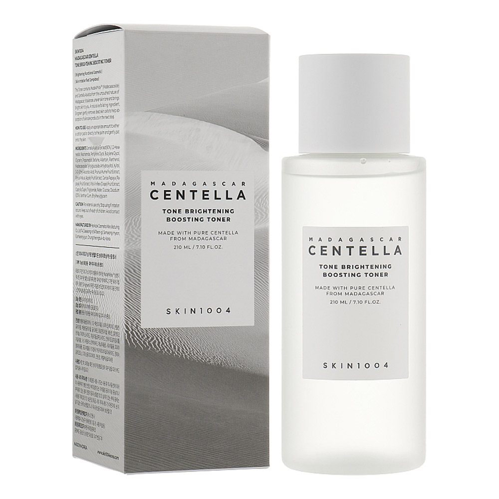 تونر-بوستر-ضد-لک-و-روشن-کننده-سنتلا-اسکین-1004-SKIN1004-Centella-Tone-Brightening-Boosting-Toner تونر روشن کننده سنتلا اسکین 1004 - تصویر 1