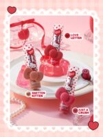 مجموعه آرایشی شیگلم مدل Hello Kitty بسته 15 عددی - تصویر 5