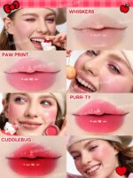 مجموعه آرایشی شیگلم مدل Hello Kitty بسته 15 عددی - تصویر 4