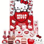 مجموعه آرایشی شیگلم مدل Hello Kitty بسته 15 عددی
