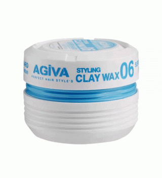 39804e993f884b878b4d3559d222eee8 حالت دهنده موی آگیوا شماره 06 Agiva Styling Clay Wax - تصویر 1