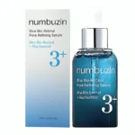سرم رفع کننده منافذ پوست نامبوزین مدل BLUE BIO-RETINOL PORE REFINING حجم 30 میلی‌لیتر، ترمیم‌کننده، تقویت‌کننده، ضدلک، مناسب انواع پوست