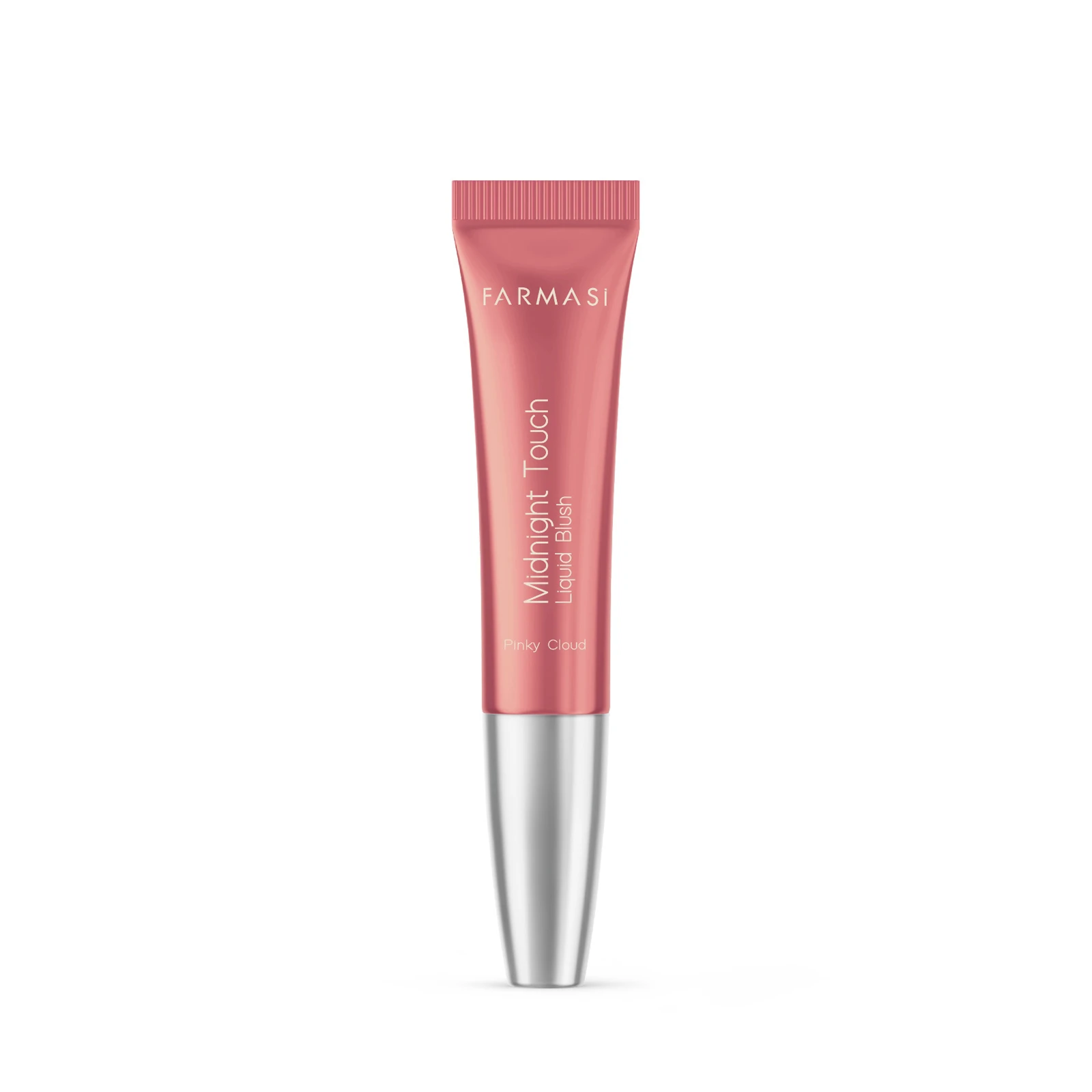 farmasi-midnight-touch-blush-pinky-cloud-masokala.com_ رژ گونه مایع فارماسی Farmasi مدل Midnight Touch رنگ Pinky Cloud حجم 12 میل - تصویر 1