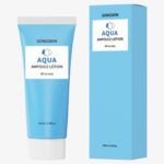 لوسیون آمپولی آبرسان گانگ‌ اسکین مدل Aqua All in One حجم 100 میل