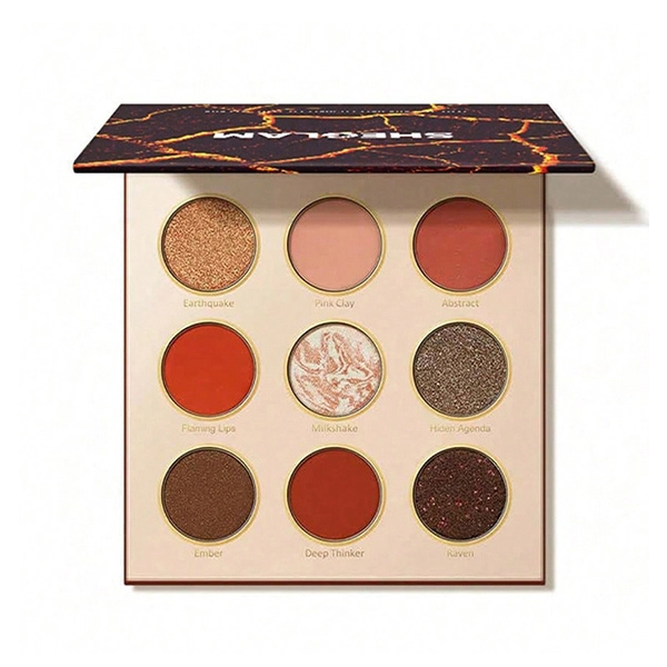 6-8 پالت سایه 9 رنگ لاتس تو لاوا شیگلم Sheglam Lots To Lava Eyeshadow Palette - تصویر 1